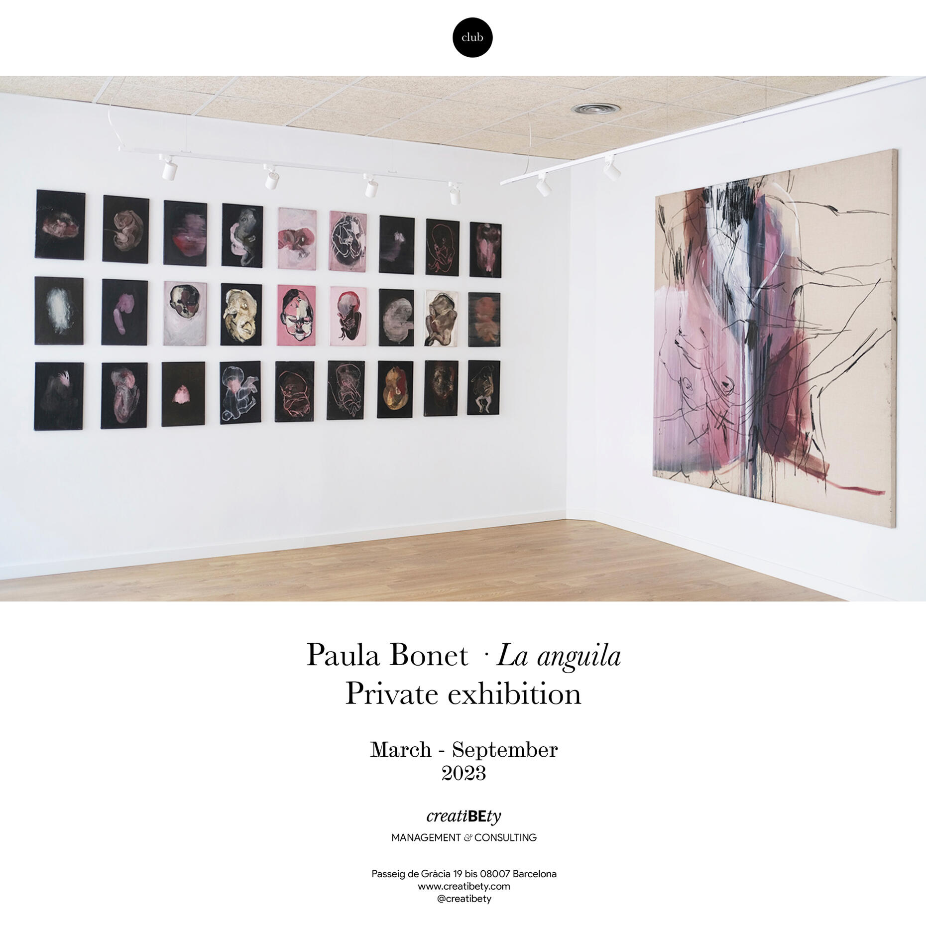 Paula Bonet · La Anguila